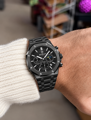 Customer photo of Benedicts Axel – Men's Steel Watch