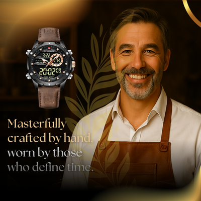 Timeless Military Watch