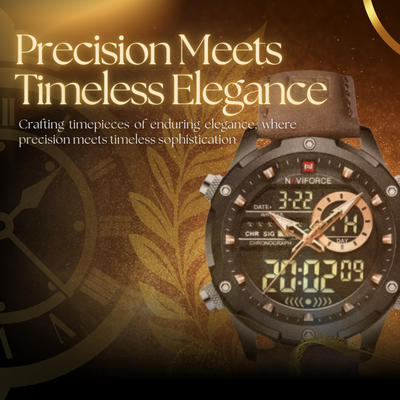 Timeless Military Watch