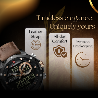Timeless Military Watch