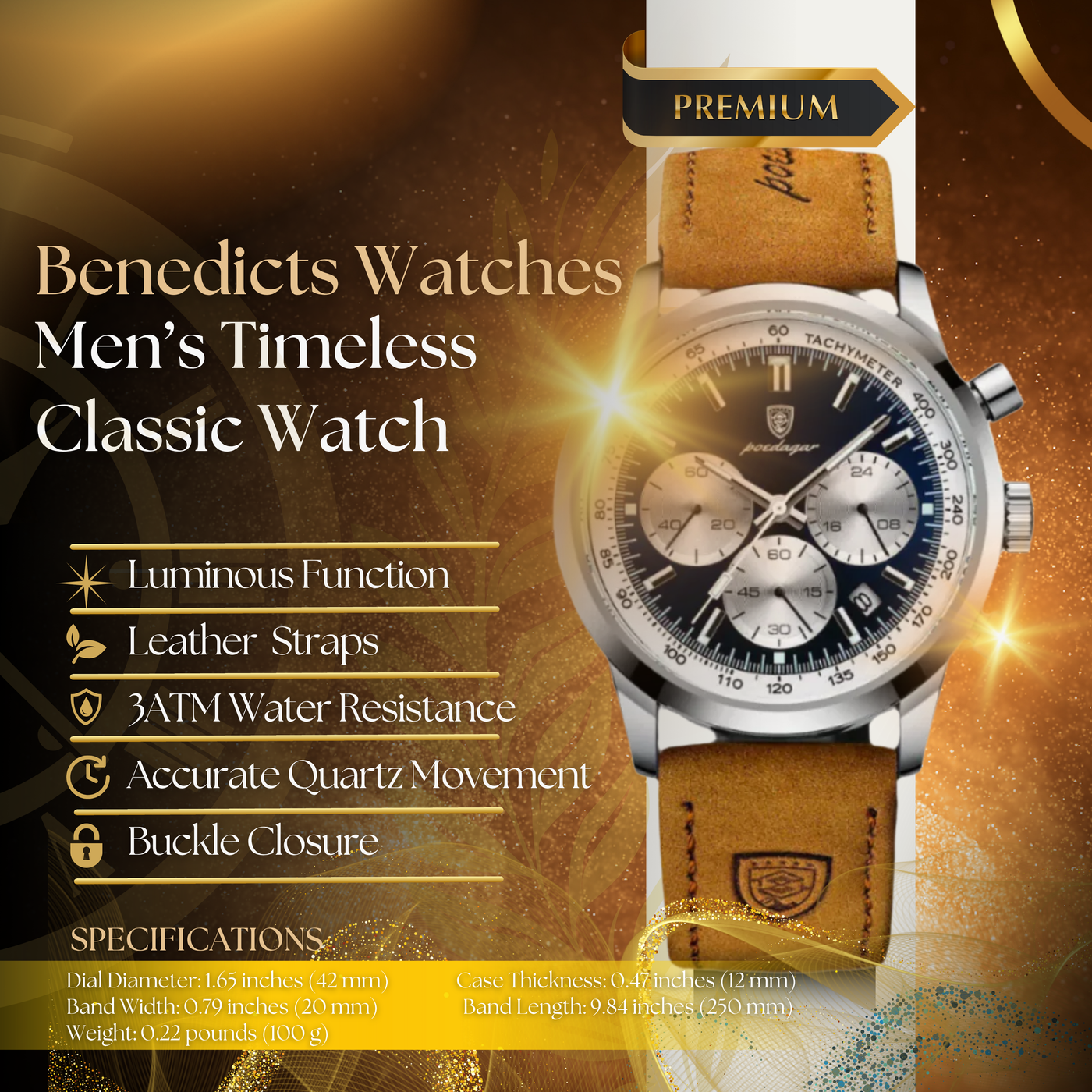 Timeless Classic Watch