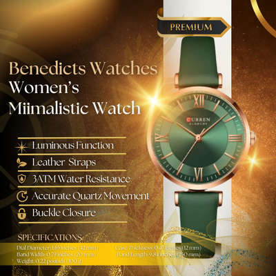 Ladies Minimalistic Watch