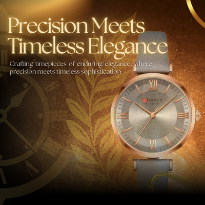 Ladies Minimalistic Watch
