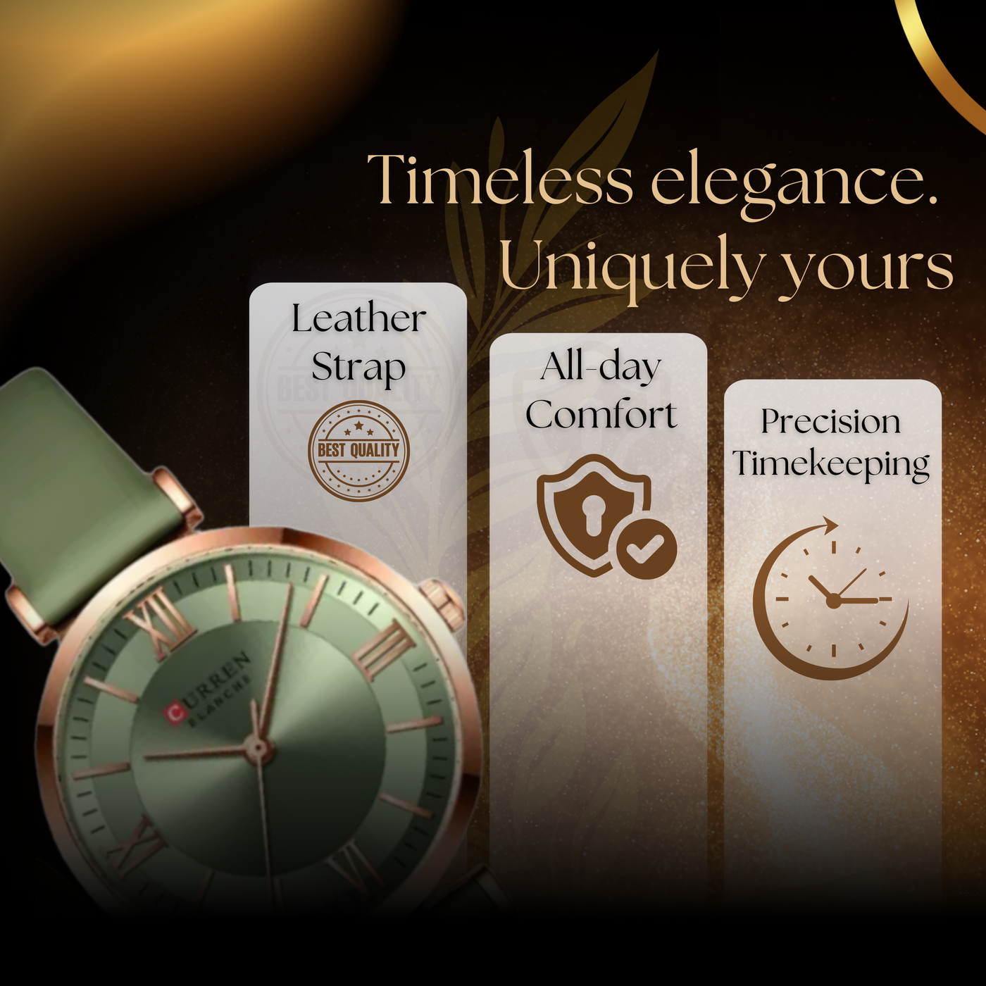 Ladies Minimalistic Watch