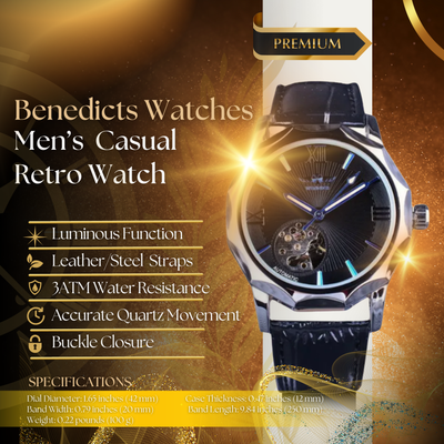 Casual Retro Watch