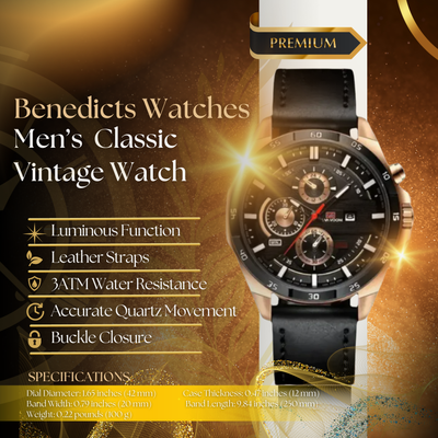 Classic Vintage Watch