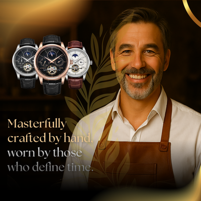 Casual Automatic Mechanical Watch