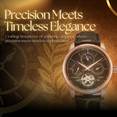 Casual Automatic Mechanical Watch