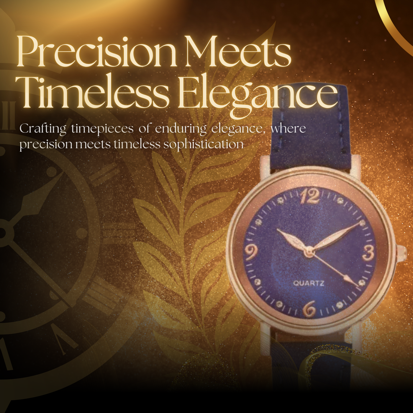 Casual Leather Band Watch for Women