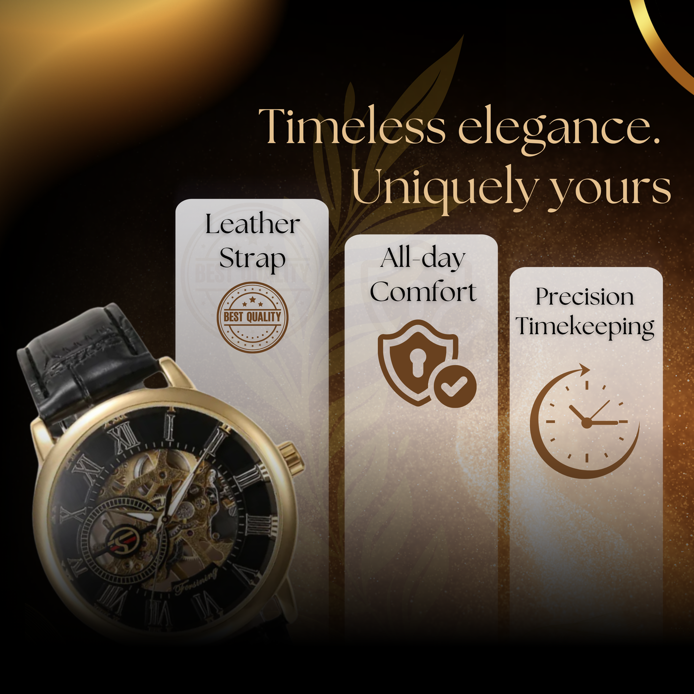 Classic Mechanical Watch
