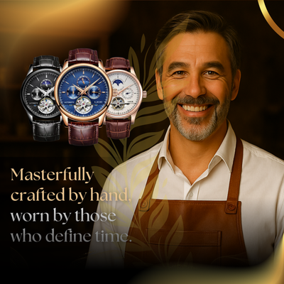 Automatic Mechanical Tourbillon Watch