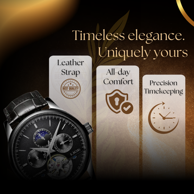 Automatic Mechanical Tourbillon Watch