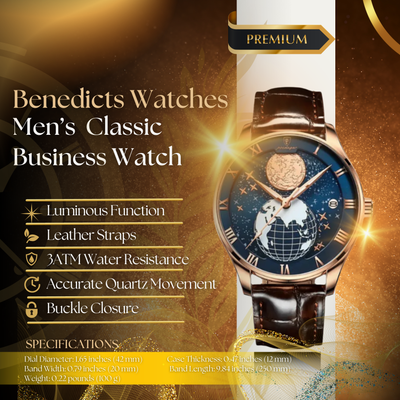 Classic Business Quartz Watch