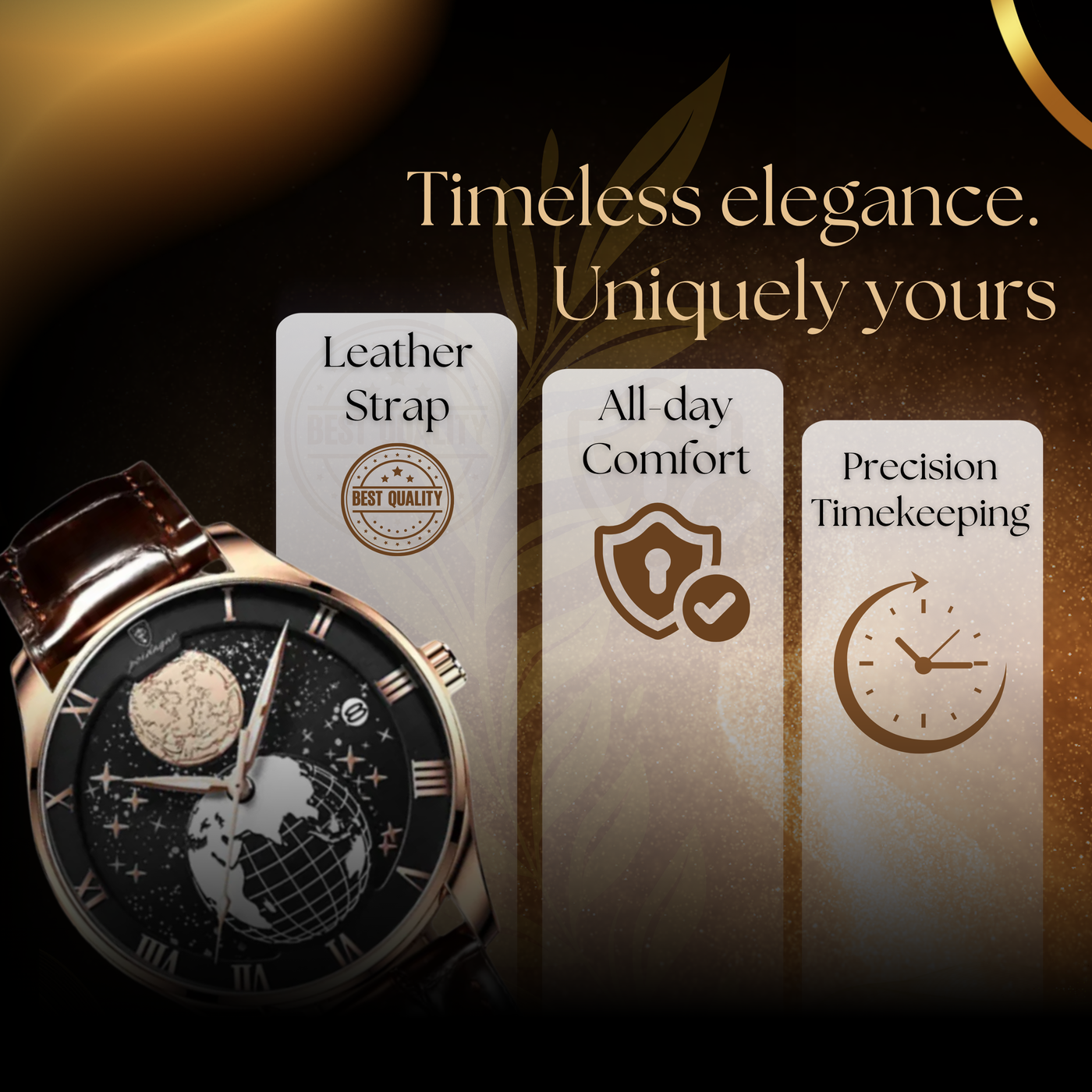 Classic Business Quartz Watch