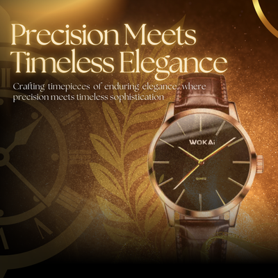 Rose Gold Casual Quartz Watch