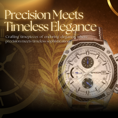 Men's Casual Chronograph Racer's Watch