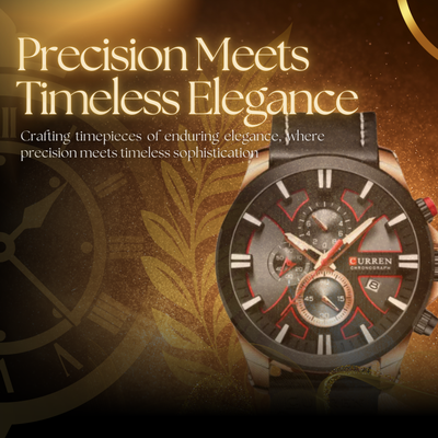 Modern Design Men's Quartz Watch