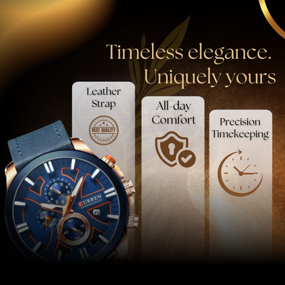 Modern Design Men's Quartz Watch