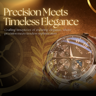Casual Military Inspired Watch for Men