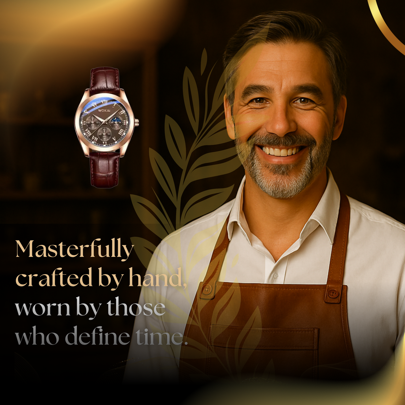 Casual Military Inspired Watch for Men