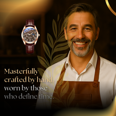 Casual Military Inspired Watch for Men