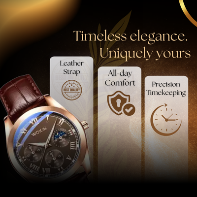 Casual Military Inspired Watch for Men
