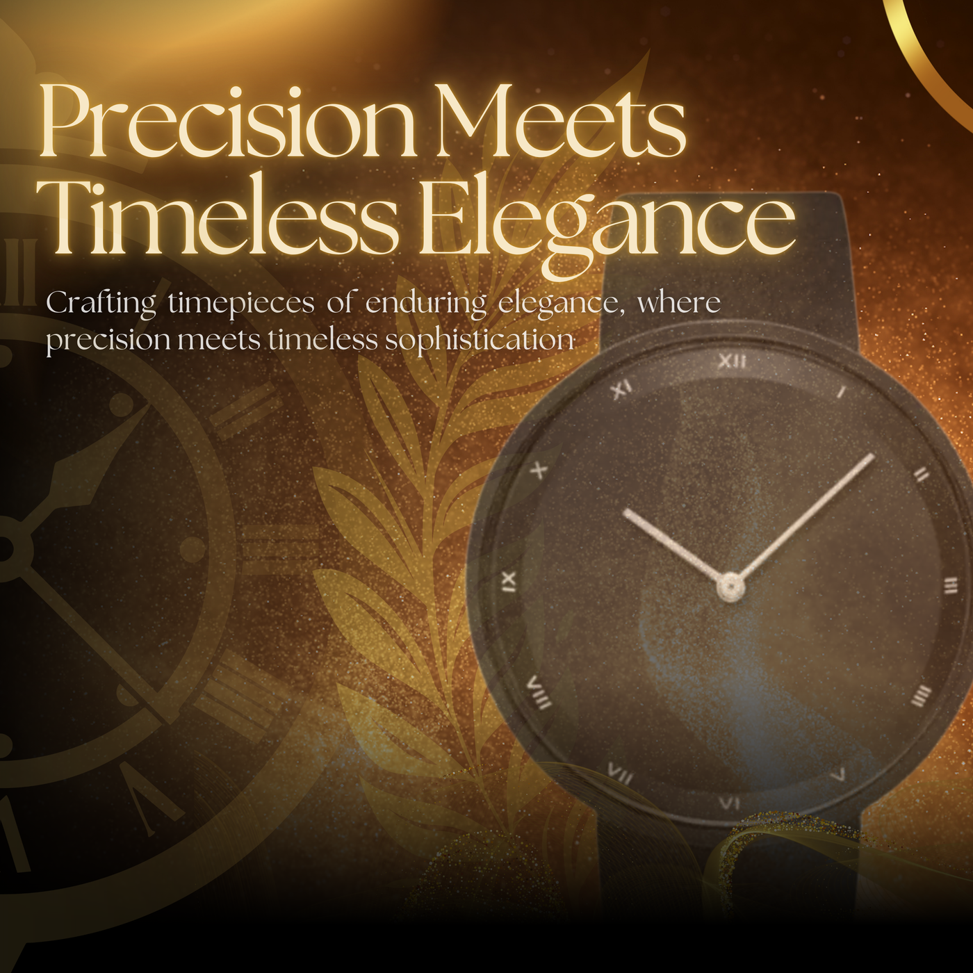 Minimalist Style Quartz Wrist Watch
