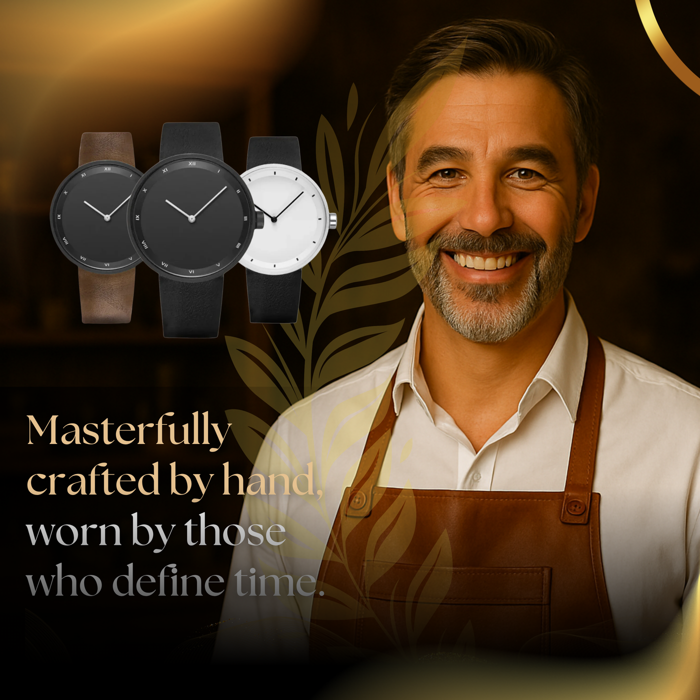 Minimalist Style Quartz Wrist Watch