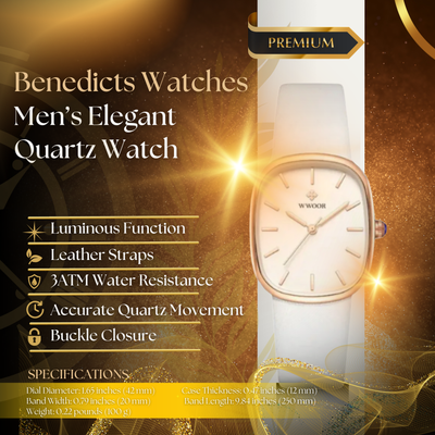Casual Quartz Watch
