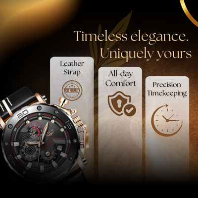Classic Military Steel Quartz Watch