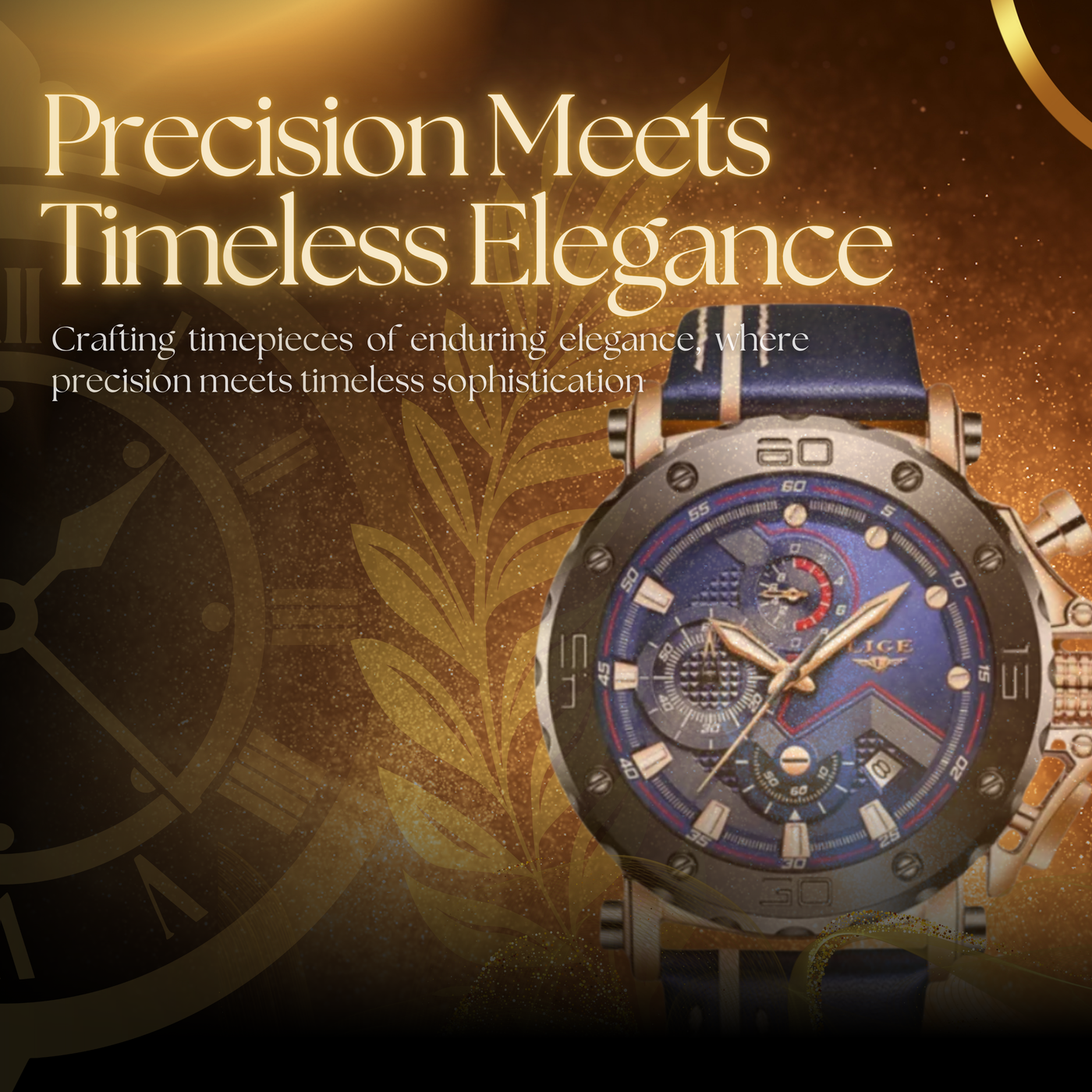 Classic Military Steel Quartz Watch