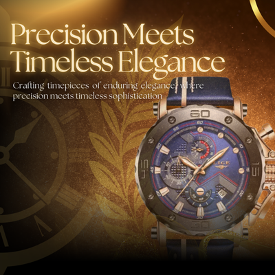 Classic Military Steel Quartz Watch