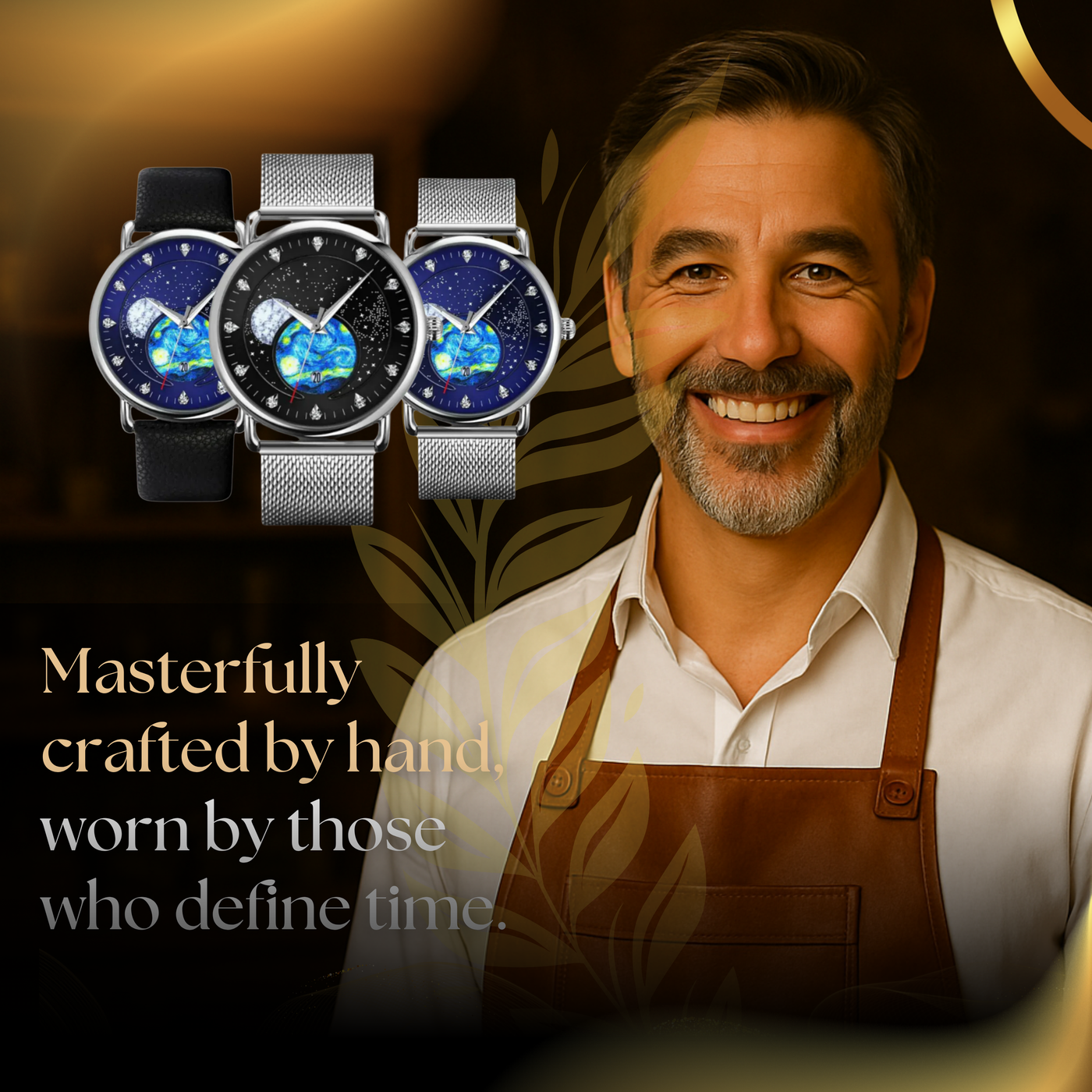 Moonlight Glow Mechanical Watch