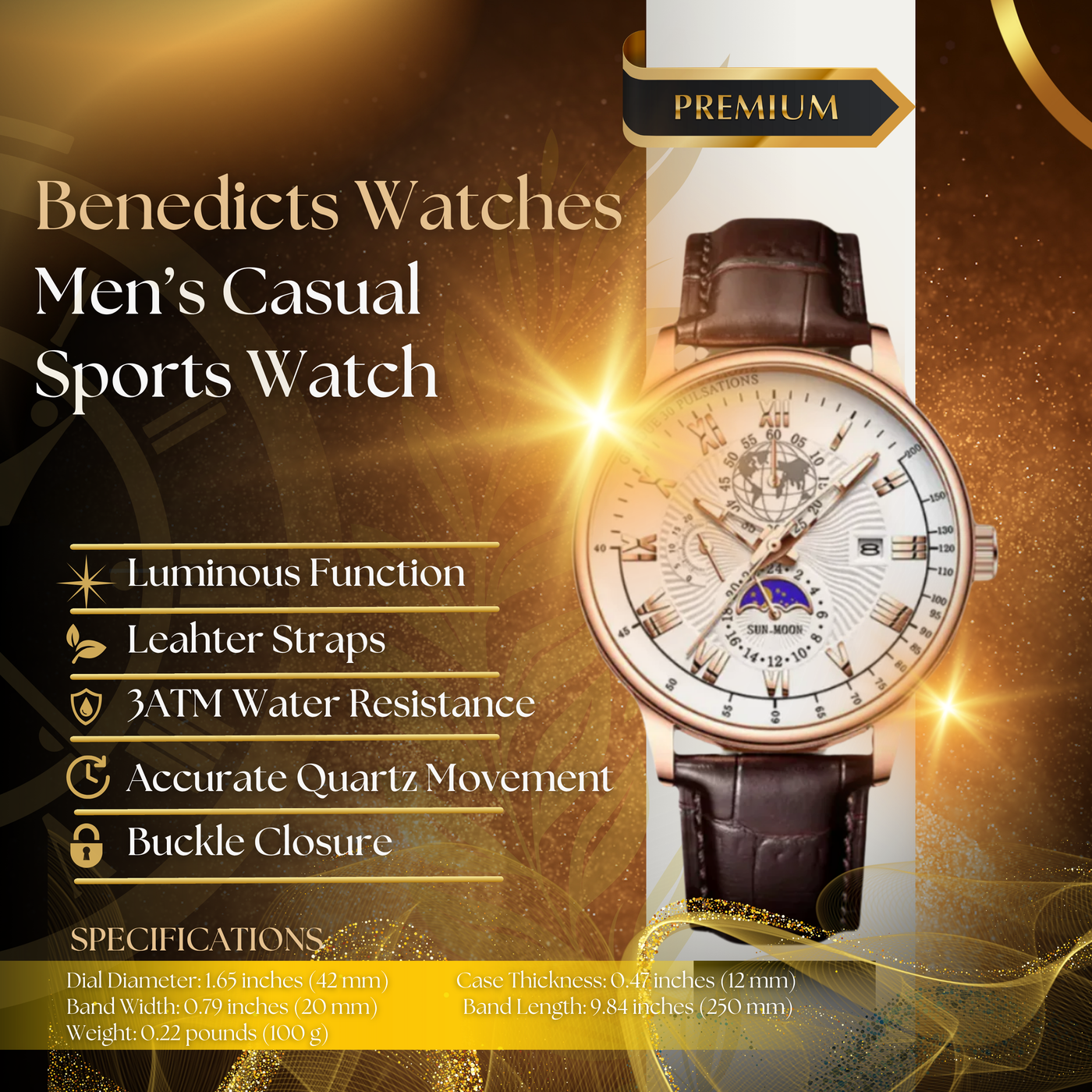 Casual Sports Watch