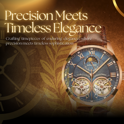 Formal Tourbillon Business Mechanical Watch