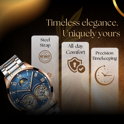 Formal Tourbillon Business Mechanical Watch