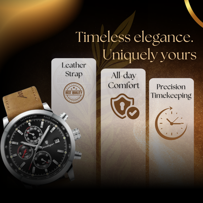 Men's Casual Minimalistic Watch