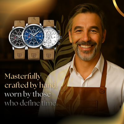 Men's Casual Minimalistic Watch