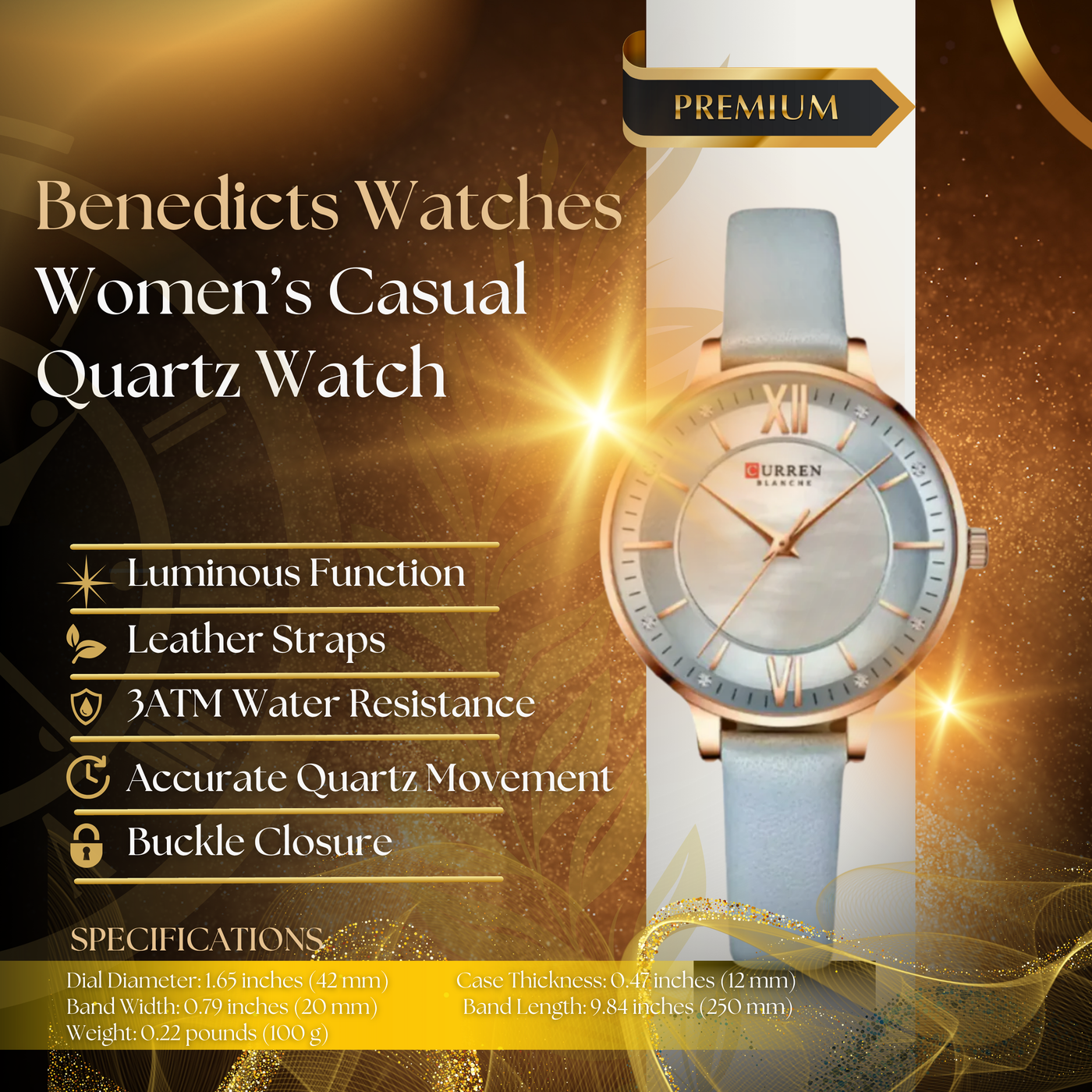Ladies Casual Quartz Watch