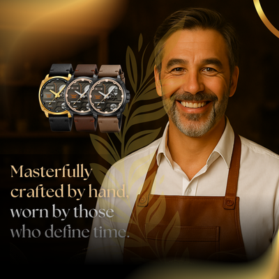Classic Quartz Leather Men's Watch