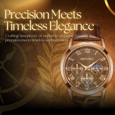 Classic Casual Quartz Wristwatch