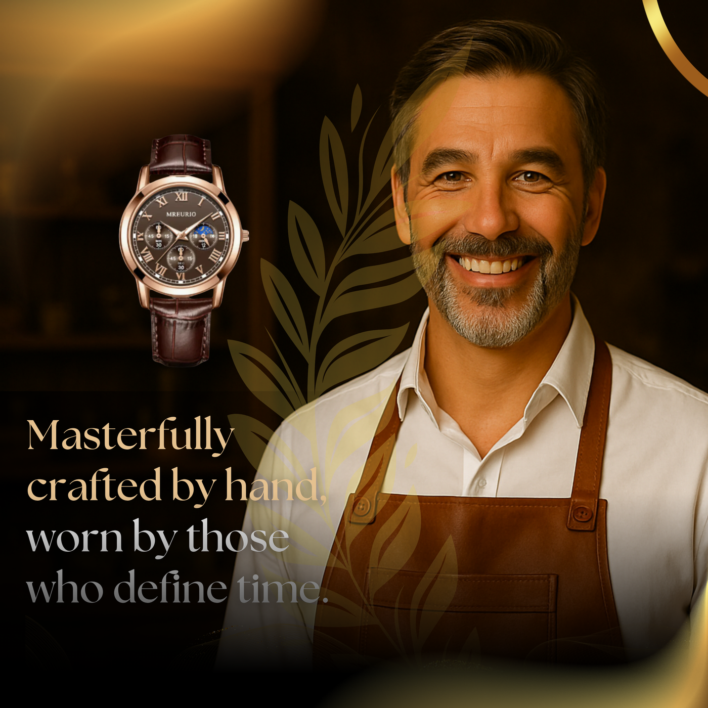 Classic Casual Quartz Wristwatch