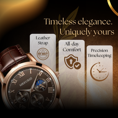 Classic Casual Quartz Wristwatch