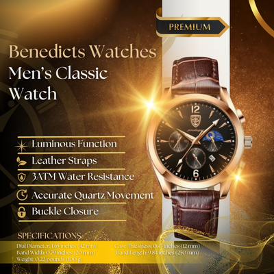Classic Watch for Men