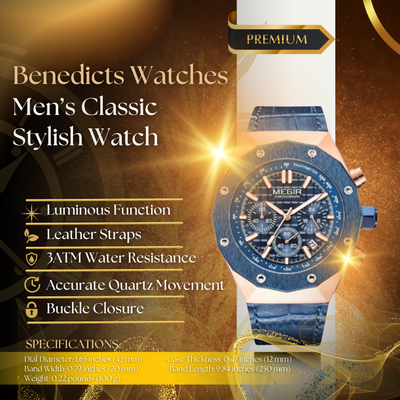 Classic Stylish Quartz Watch