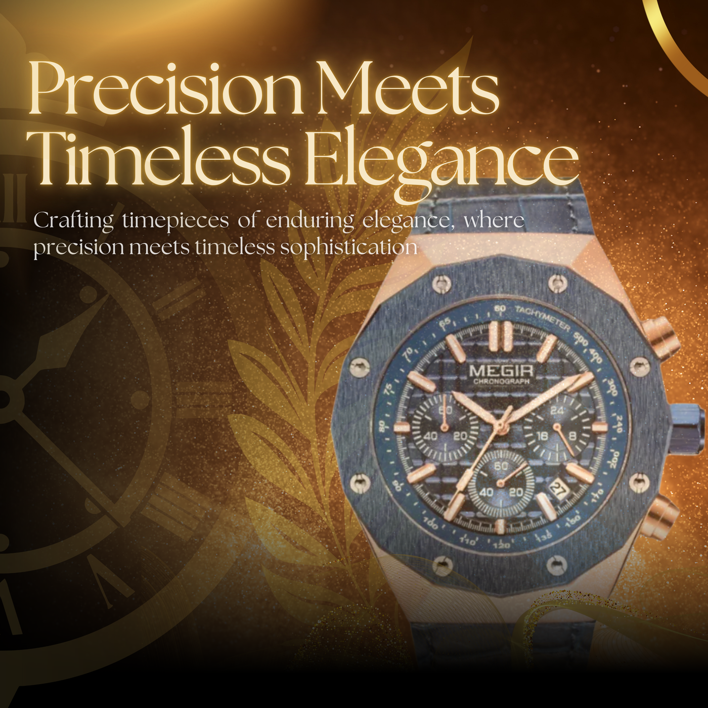 Classic Stylish Quartz Watch