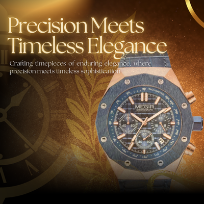 Classic Stylish Quartz Watch