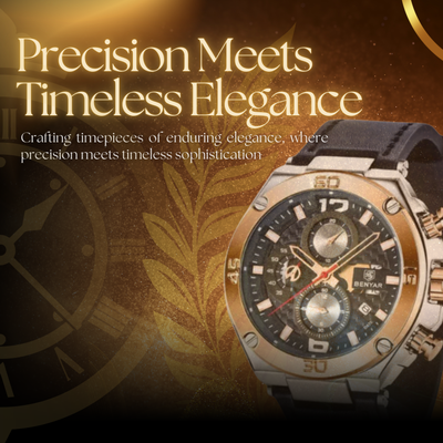 Quartz Multifunction Sport Chronograph Watch