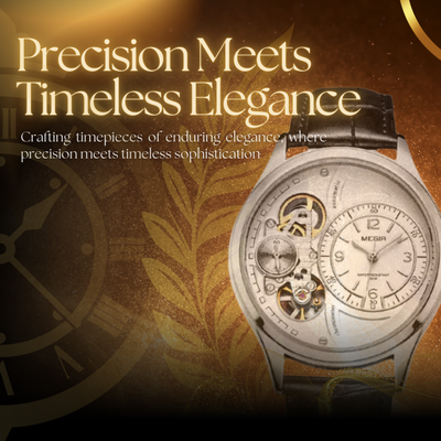 Modern Quartz Analog Watch