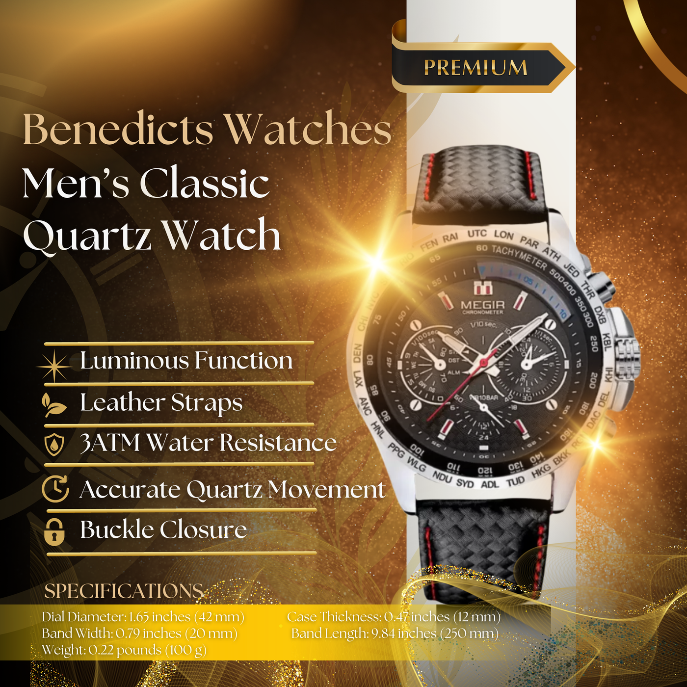 Casual Quartz Watch